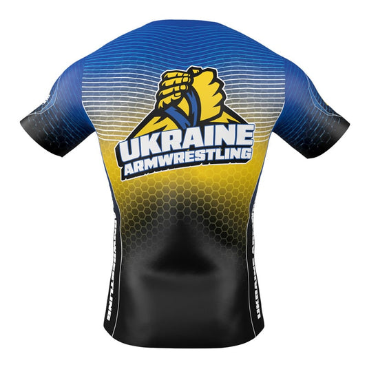 Ukraine Armwrestling T-shirt