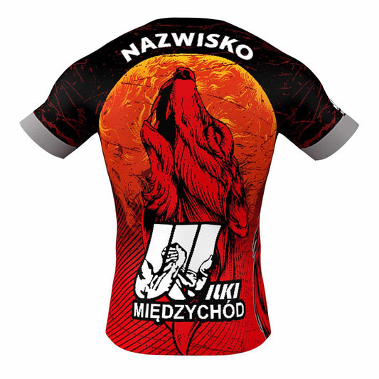 T-shirt - Wilki Międzychód Armwrestling