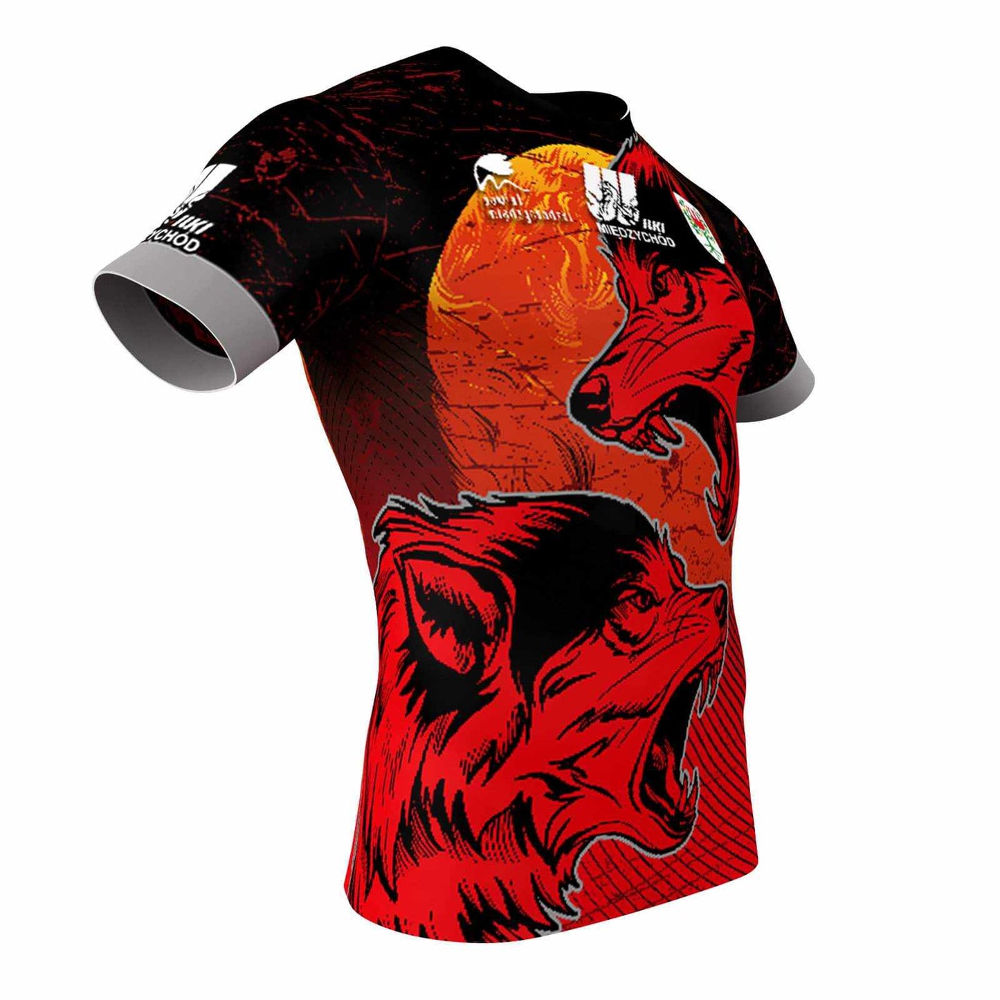 T-shirt - Wilki Międzychód Armwrestling