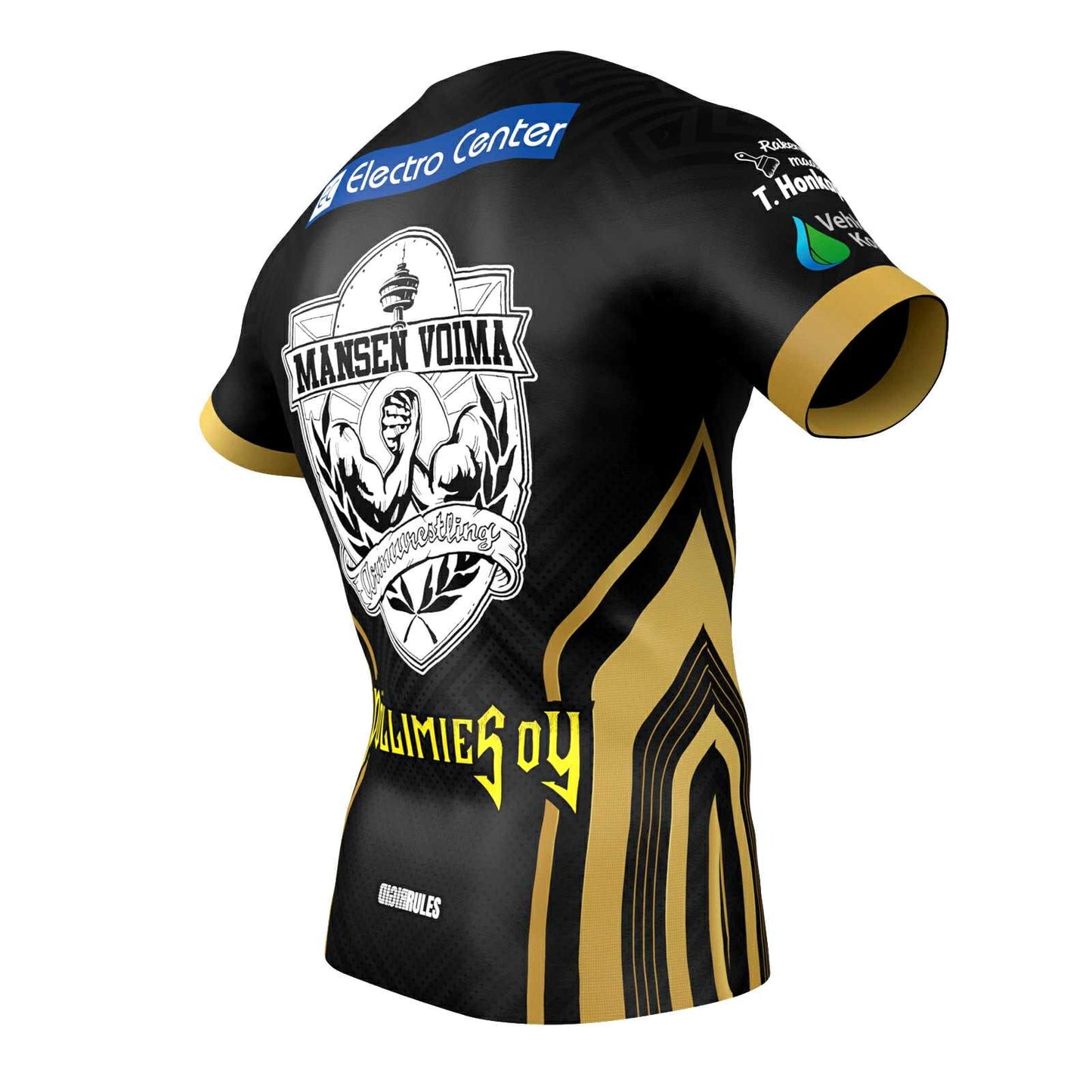 Mansen Voima Ry Sponsored T-shirt