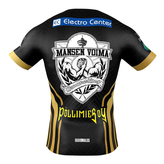Mansen Voima Ry Sponsored T-shirt