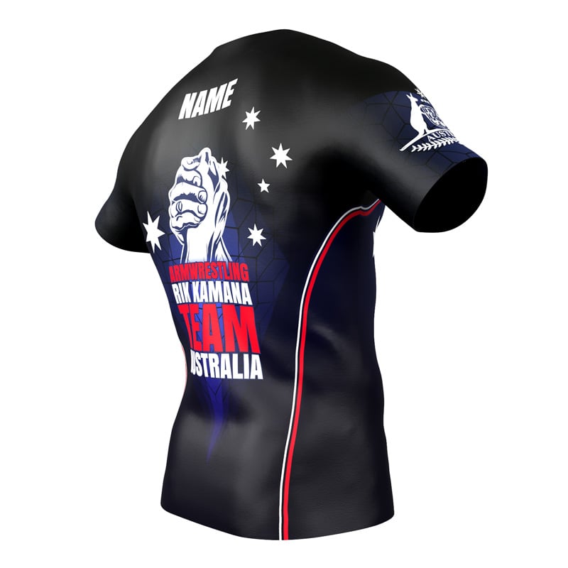 T-Shirt Team Australia - Armwrestling