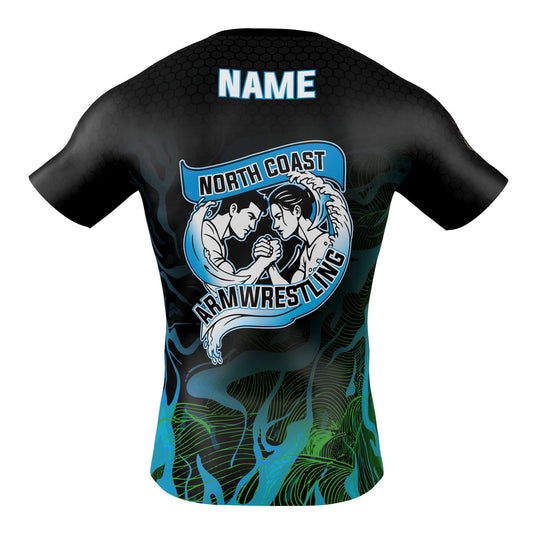 North Coast Armwrestling T-shirt