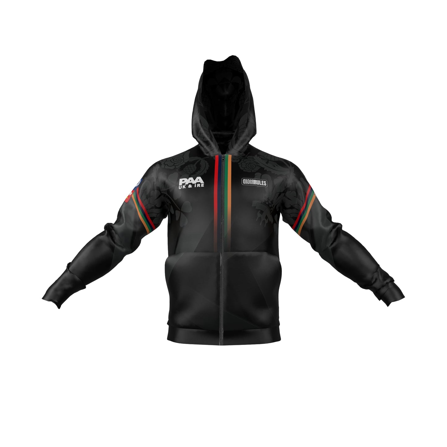 Team PAA UK & IRE – Full-Zip Hoodie