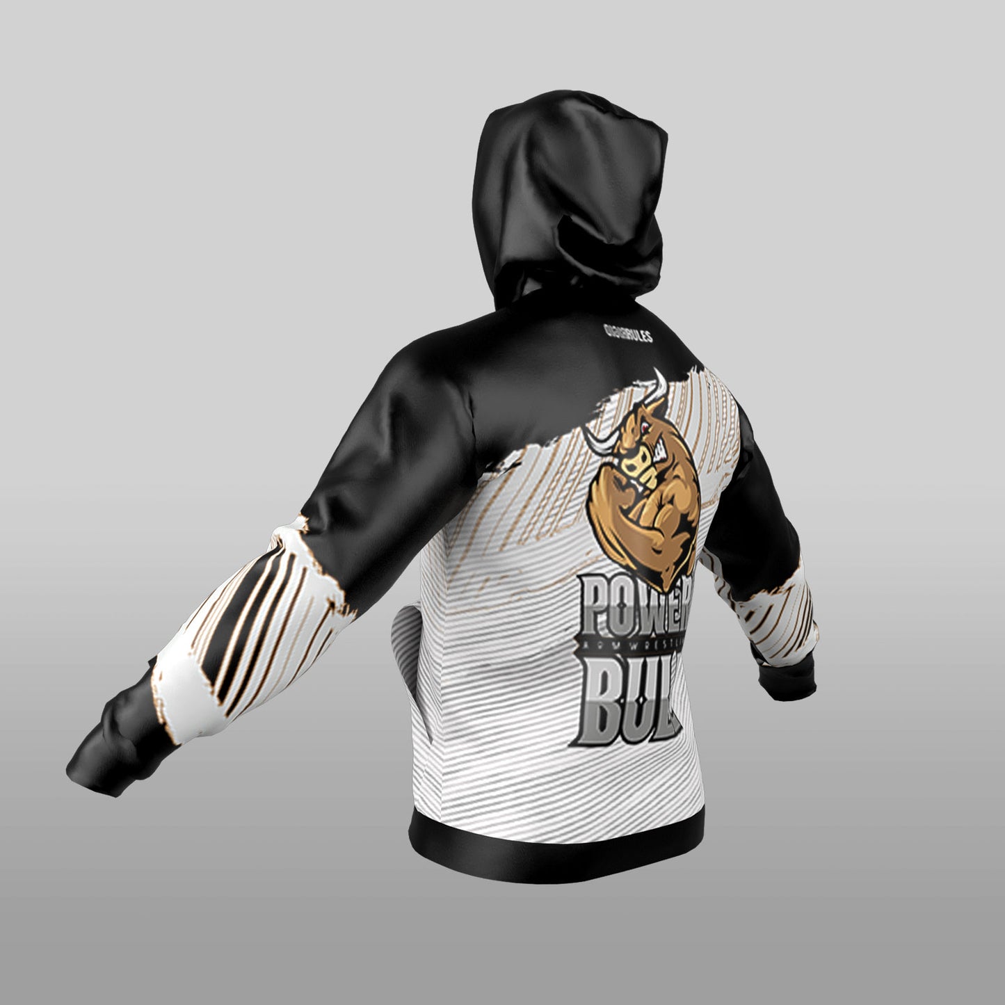 Power Bull Full-Zip Hoodie