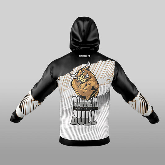 Power Bull Full-Zip Hoodie