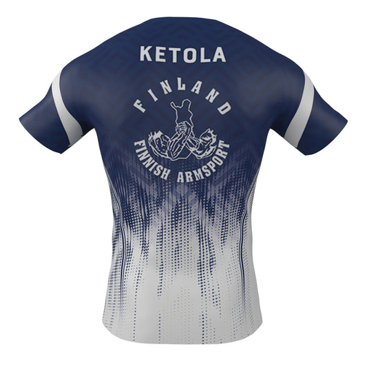 Team Finland Armwrestling T-shirt
