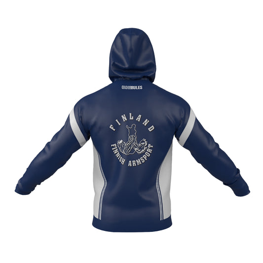Finland Armwrestling Full-Zip Hoodie