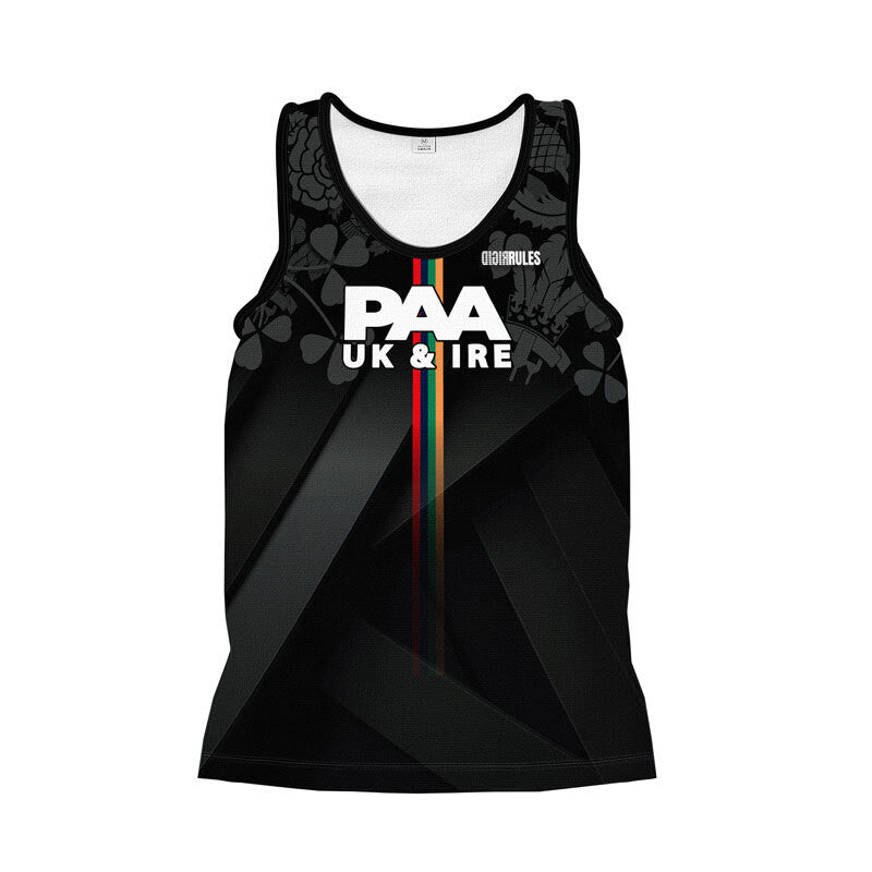 Team PAA UK & Ireland – Sleeveless Jersey (Black Edition)