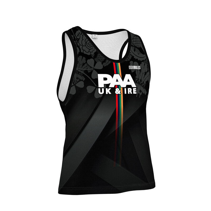 Team PAA UK & Ireland – Sleeveless Jersey (Black Edition)