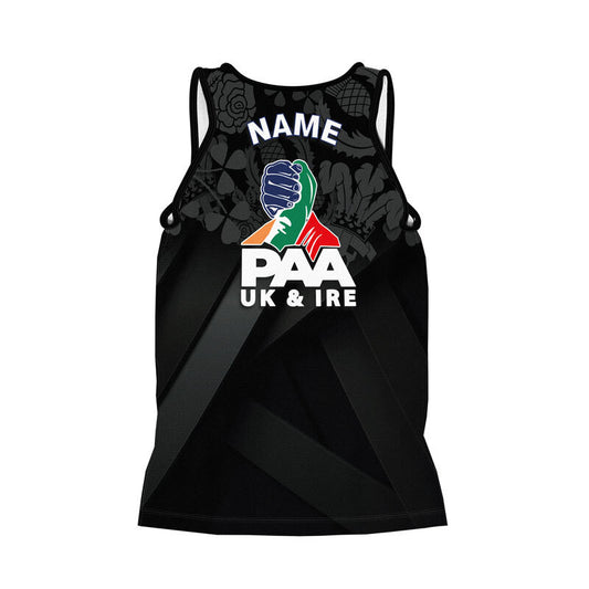 Team PAA UK & Ireland – Sleeveless Jersey (Black Edition)