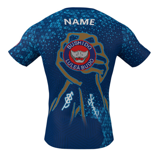 Team BLBK – Armwrestling Performance T-Shirt