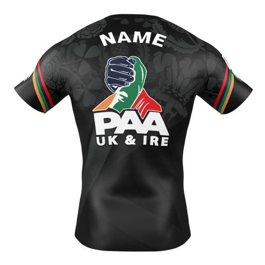Team PAA UK & IRE T-shirt – Black