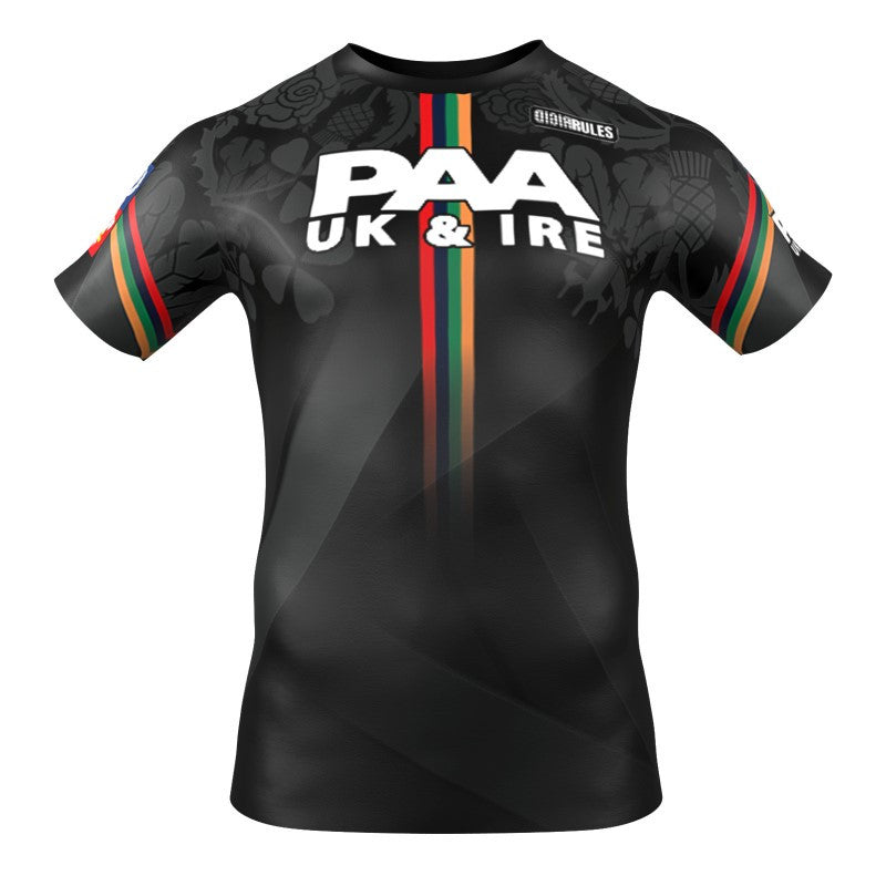Team PAA UK & IRE T-shirt – Black