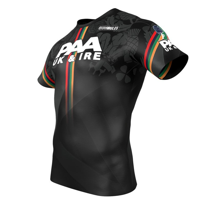 Team PAA UK & IRE T-shirt – Black