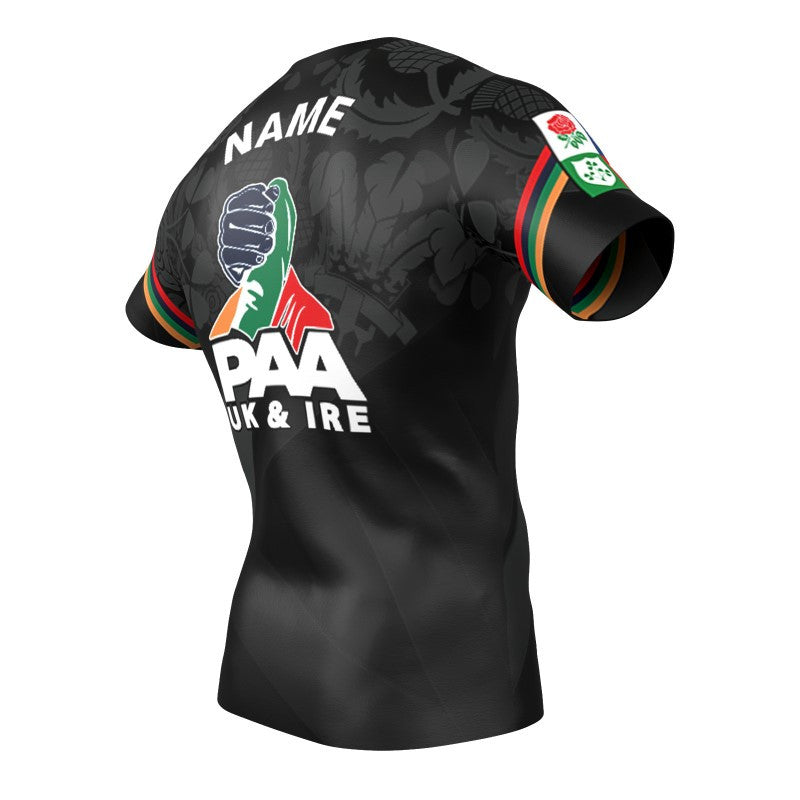 Team PAA UK & IRE T-shirt – Black