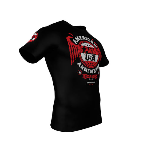 American Armfighter Black - Cotton