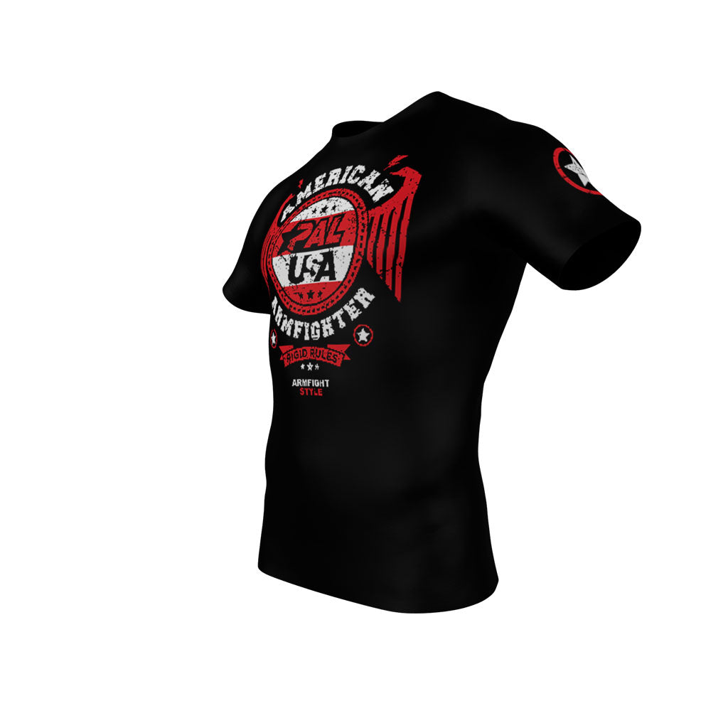 American Armfighter Black - Cotton
