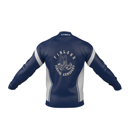 Finland Armwrestling Full-Zip Jacket