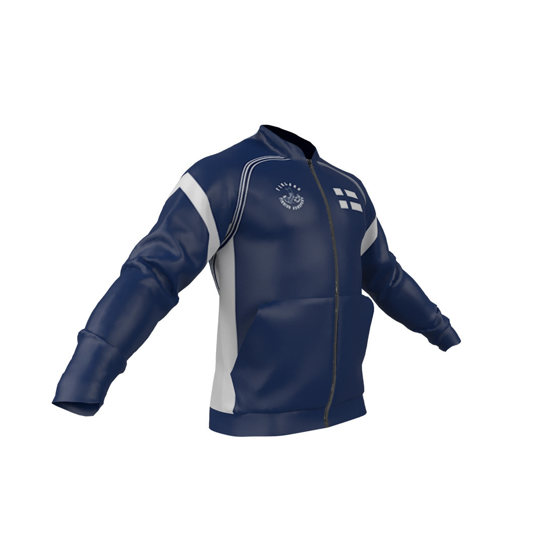 Finland Armwrestling Full-Zip Jacket