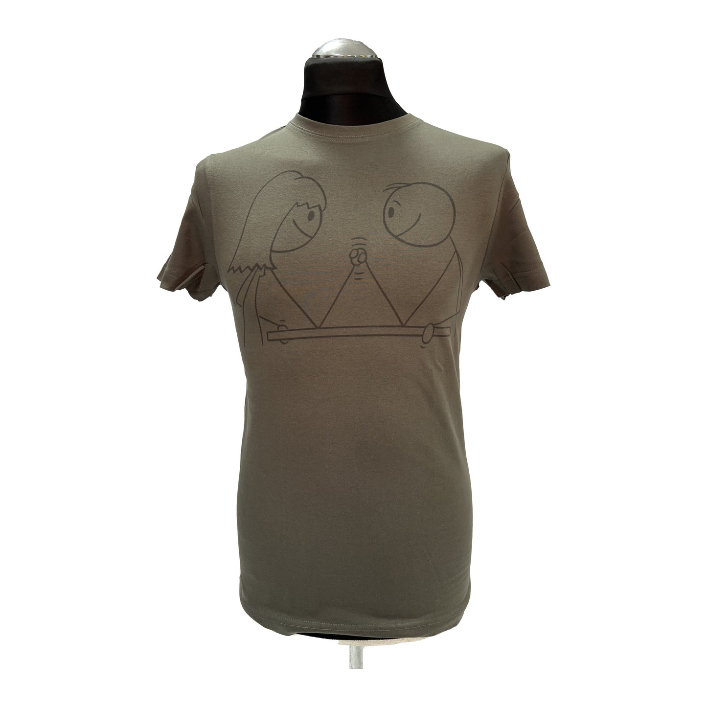 Boy&Girl Armwrestling - Khaki