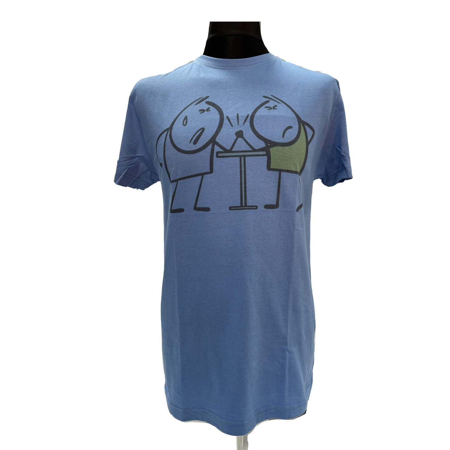 Angry Boys Armwrestling - Blue