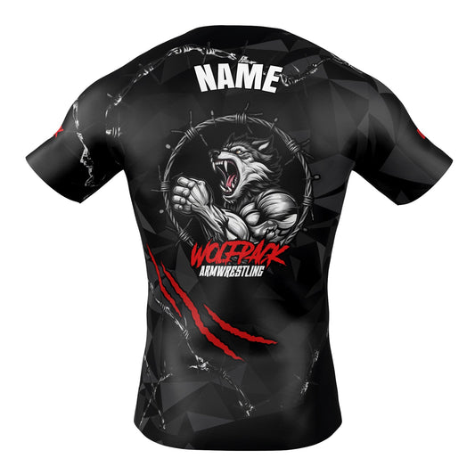 Wolfpack Armwrestling T-shirt
