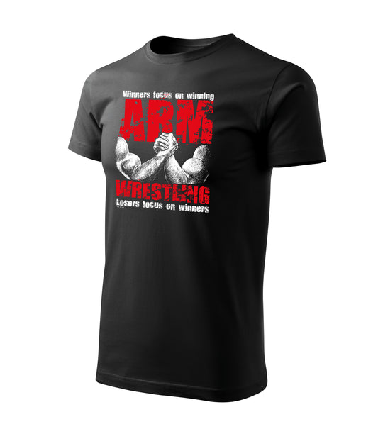 Winners focus in Armwrestling - COTTON