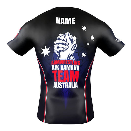 T-Shirt Team Australia - Armwrestling