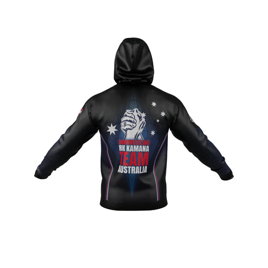 Team Australia - Hoodie - Armwrestling