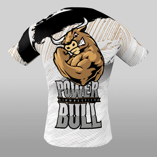 Power Bull Armwrestling Team Shirt – Finland