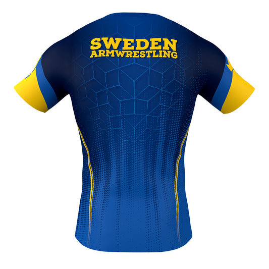 Sweden Armwrestling t-shirt