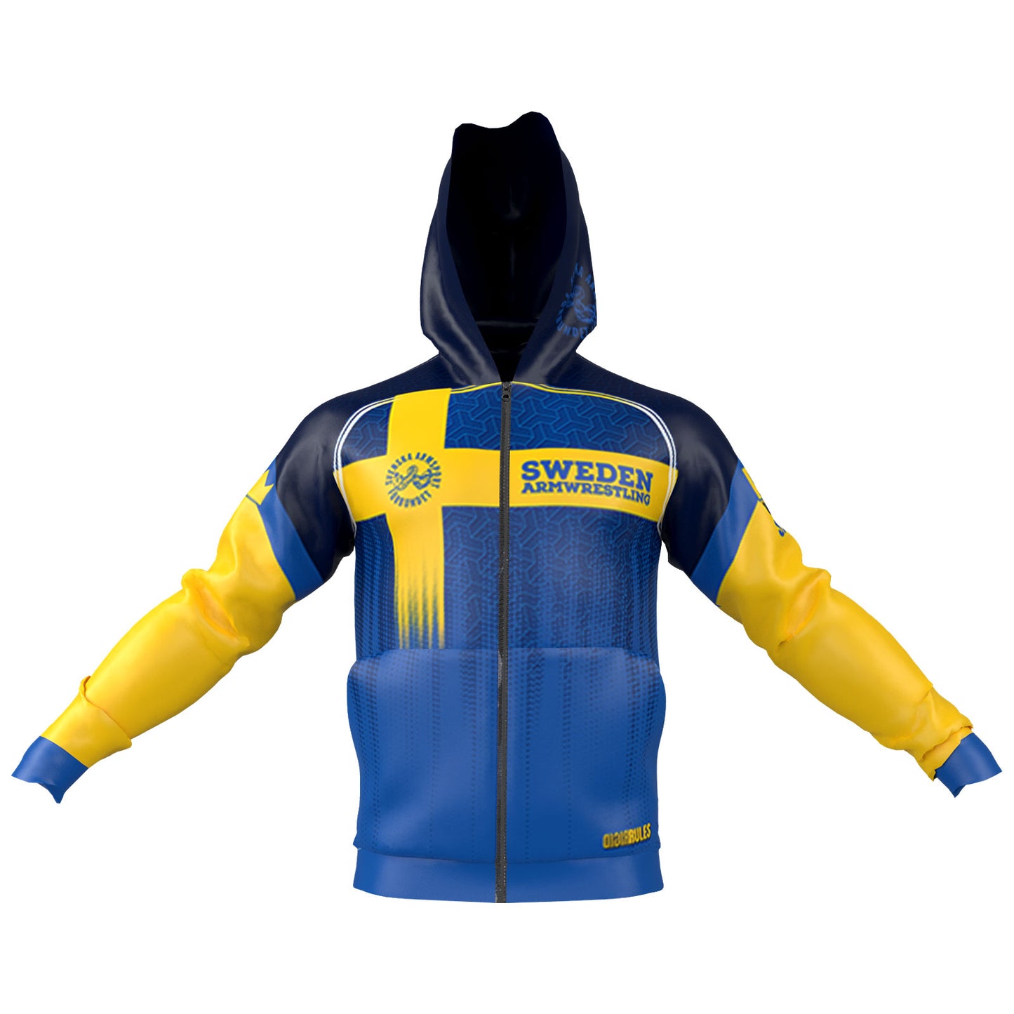 Team Sweden - Zip Hoodie