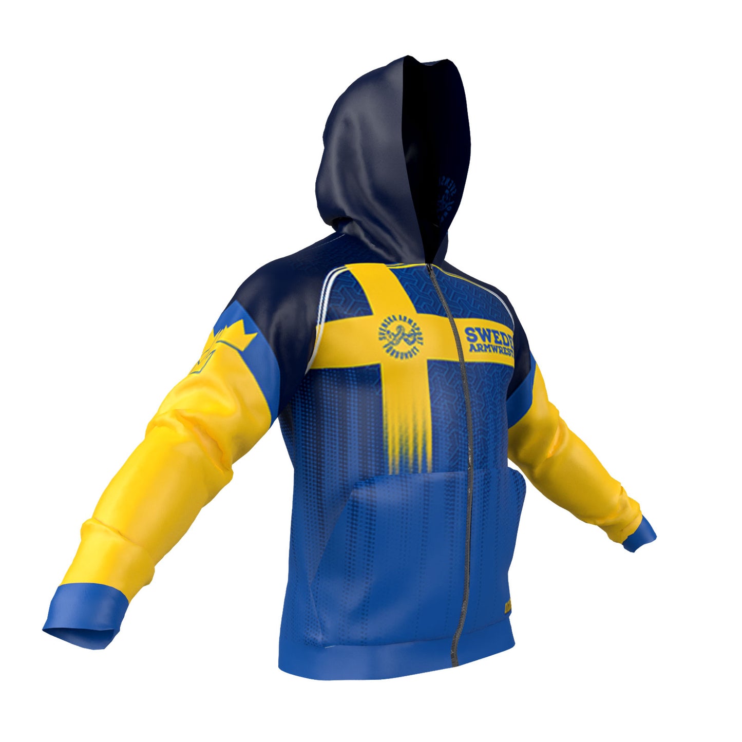 Team Sweden - Zip Hoodie