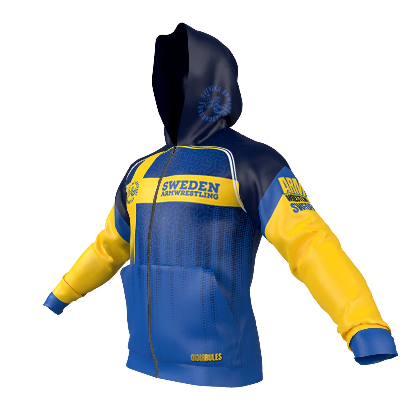Team Sweden - Zip Hoodie