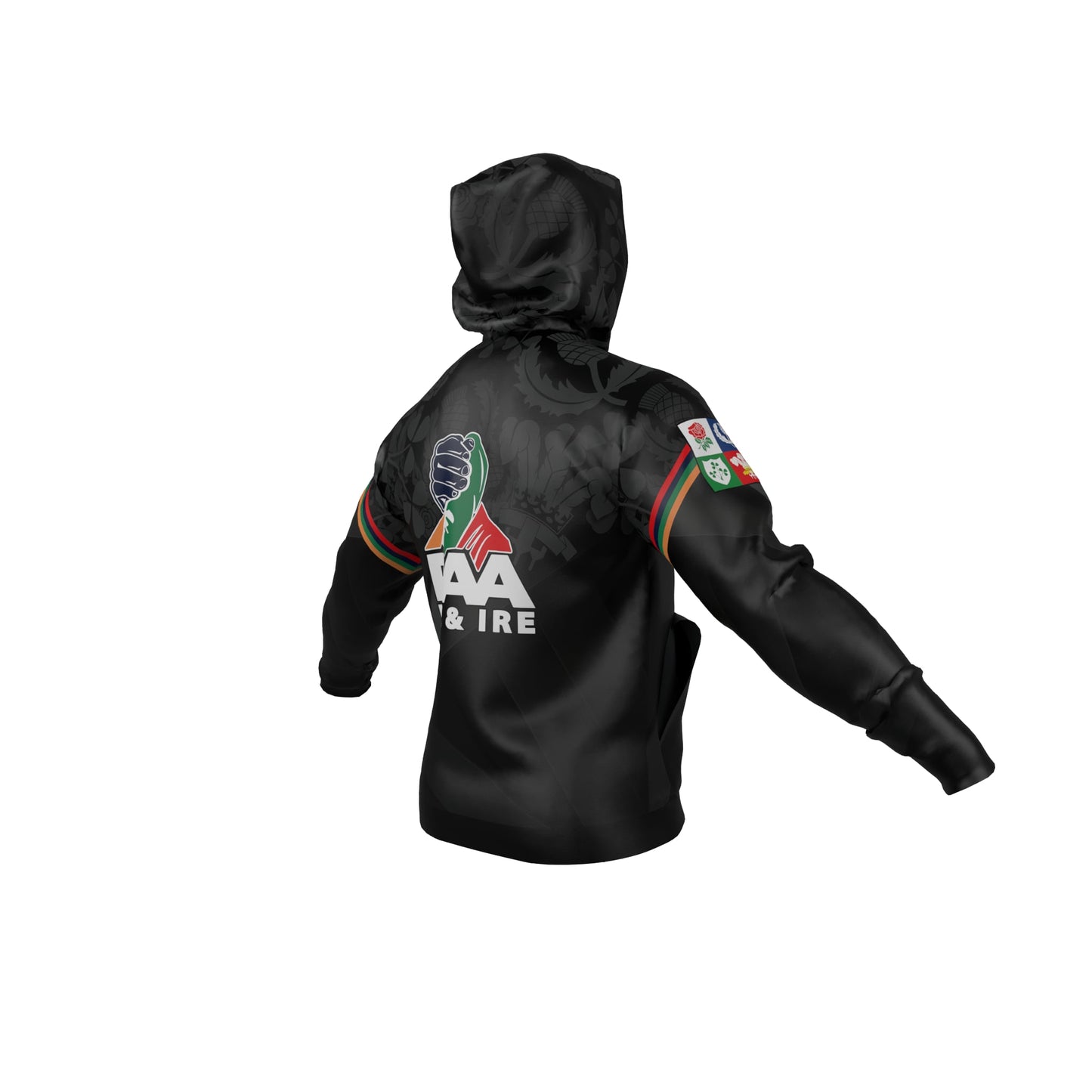 Team PAA UK & IRE – Full-Zip Hoodie
