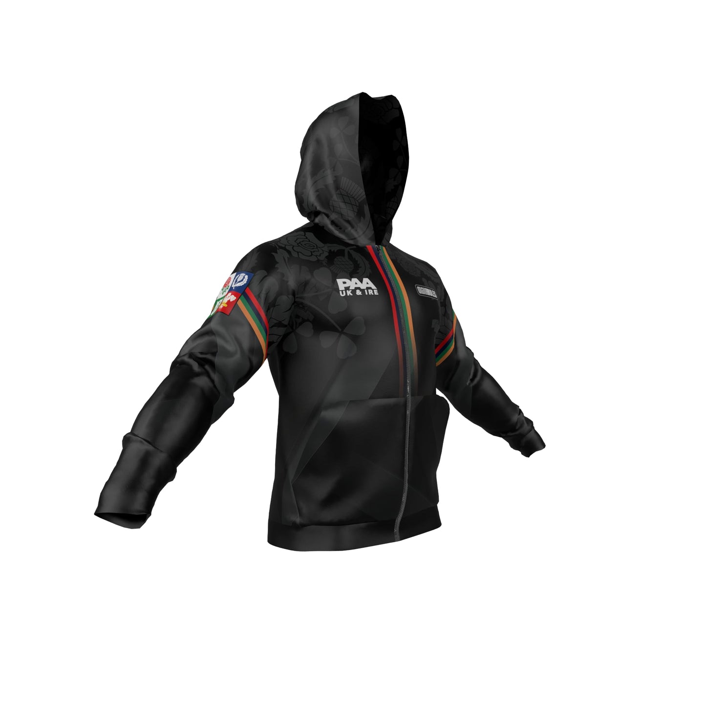Team PAA UK & IRE – Full-Zip Hoodie