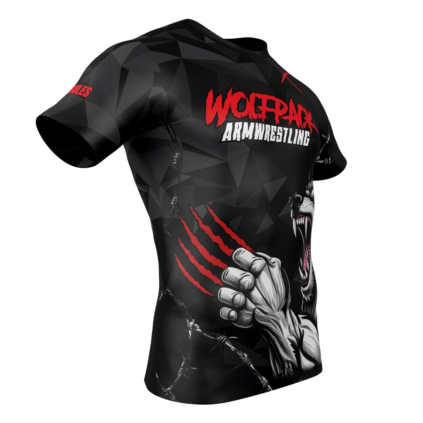 Wolfpack Armwrestling T-shirt