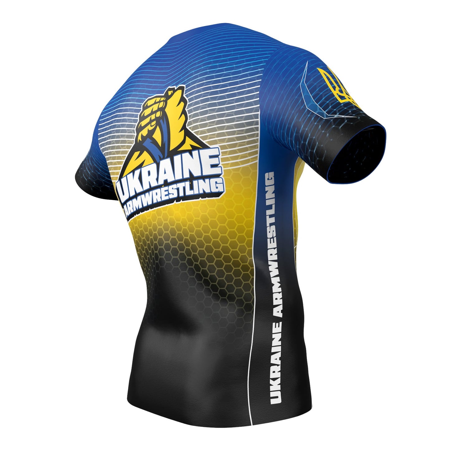 Ukraine Armwrestling T-shirt