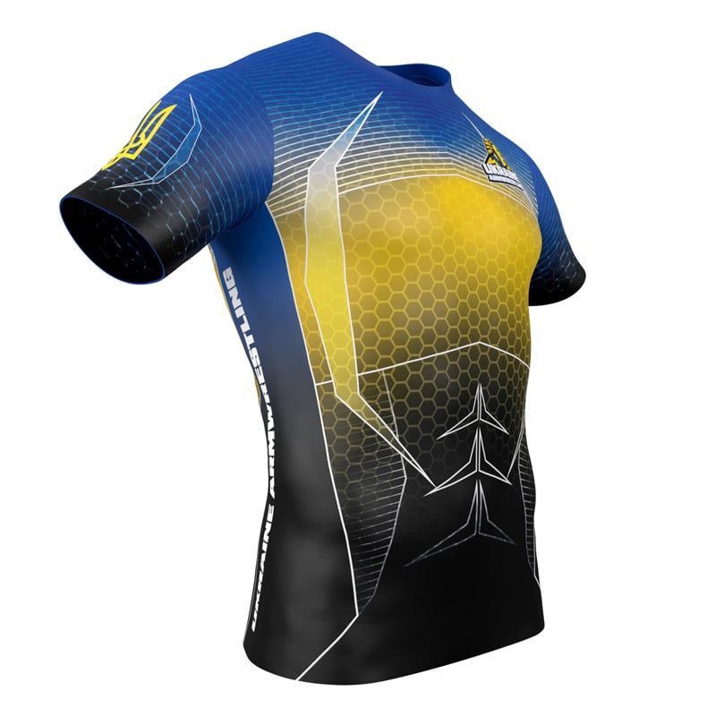 Ukraine Armwrestling T-shirt