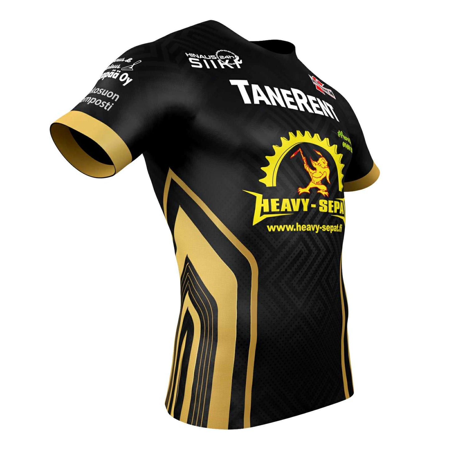 Mansen Voima Ry Sponsored T-shirt