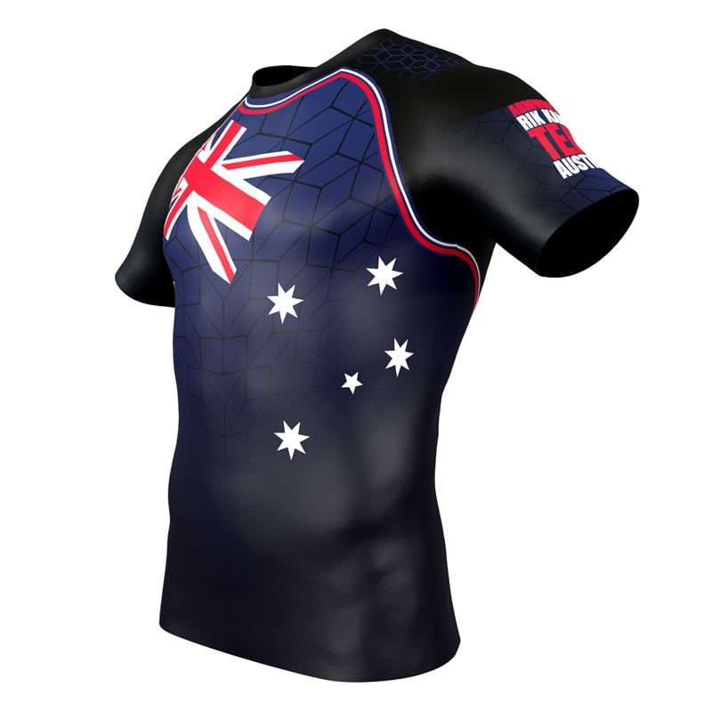 T-Shirt Team Australia - Armwrestling