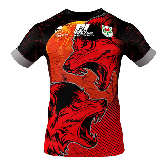T-shirt - Wilki Międzychód Armwrestling