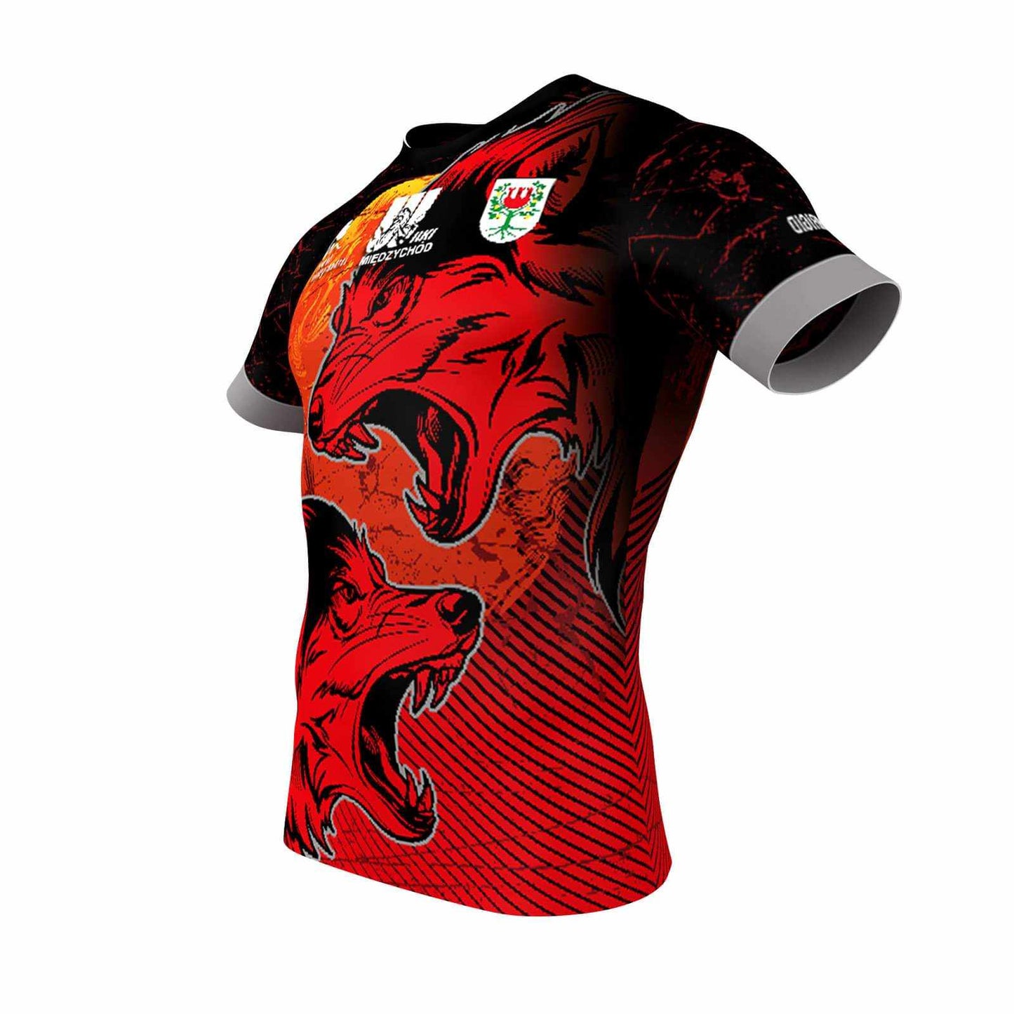 T-shirt - Wilki Międzychód Armwrestling
