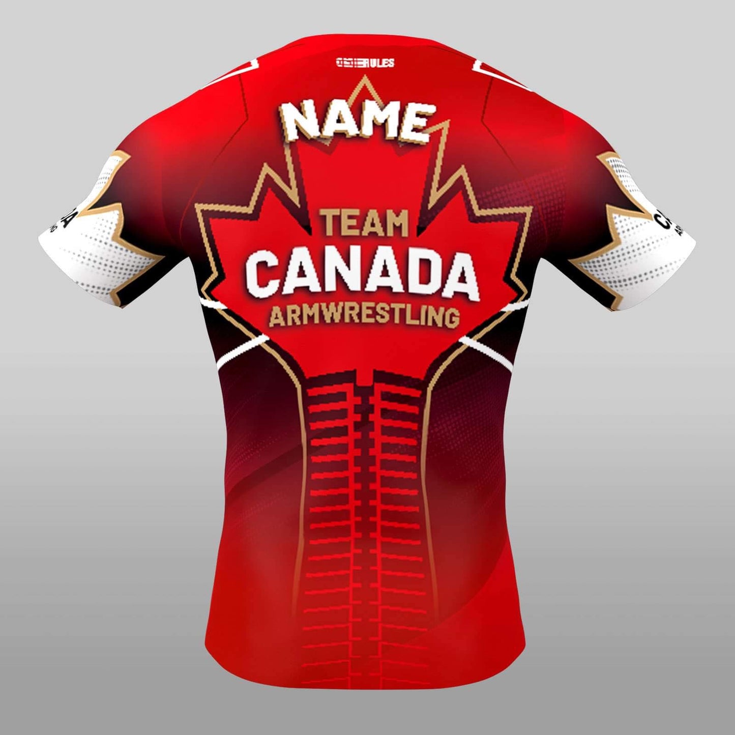 Team Canada Armwrestling T-Shirt