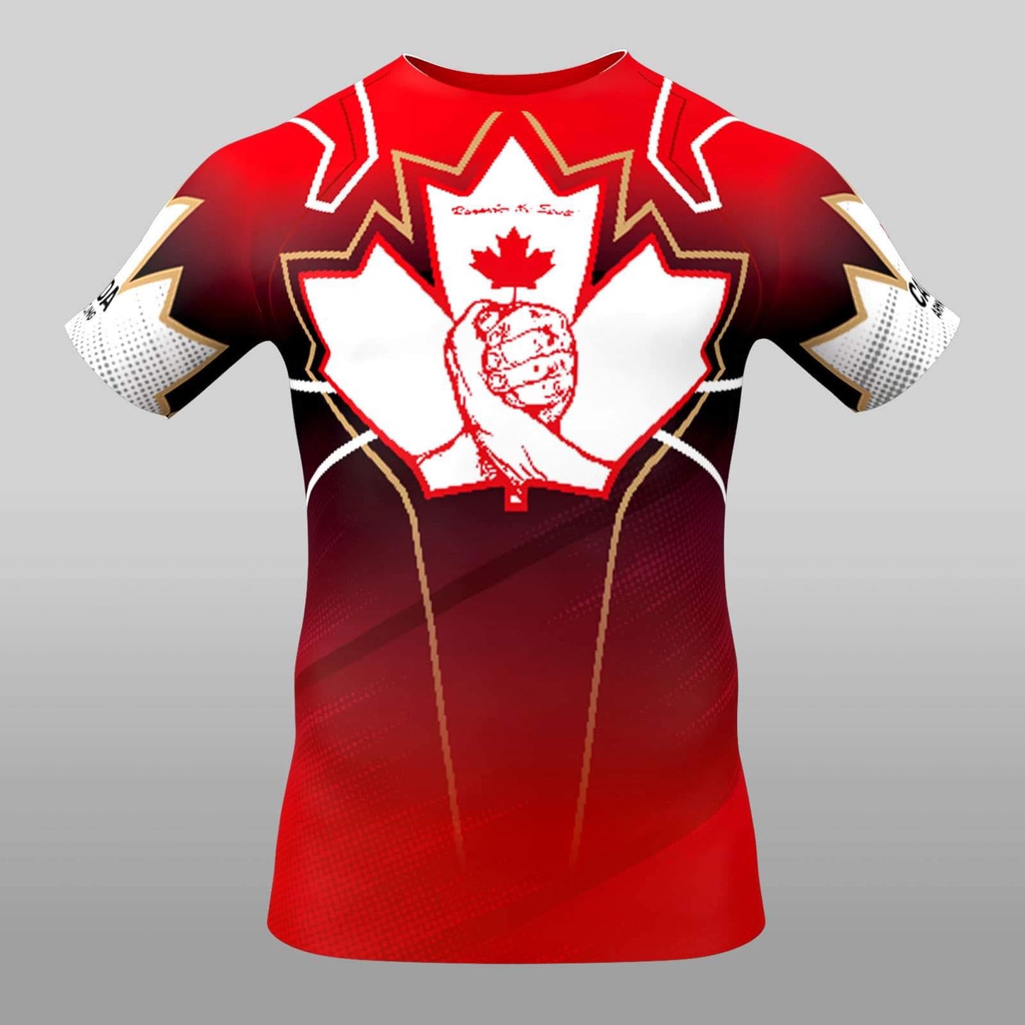 Team Canada Armwrestling T-Shirt