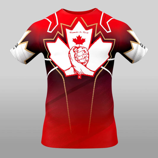 Team Canada Armwrestling T-Shirt