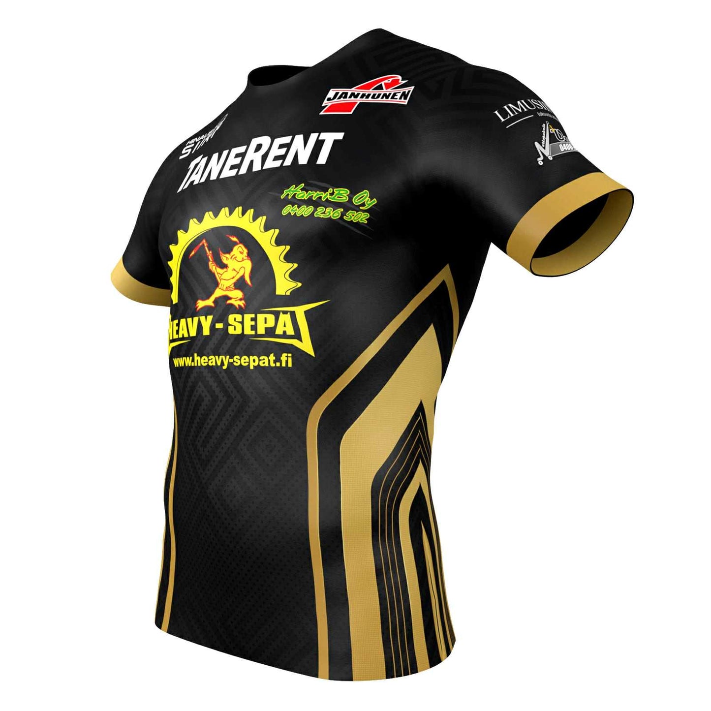 Mansen Voima Ry Sponsored T-shirt