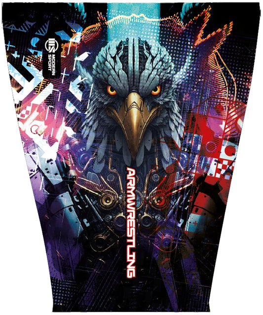 Armwrestling Warming Sleeve - Mecha Raptor