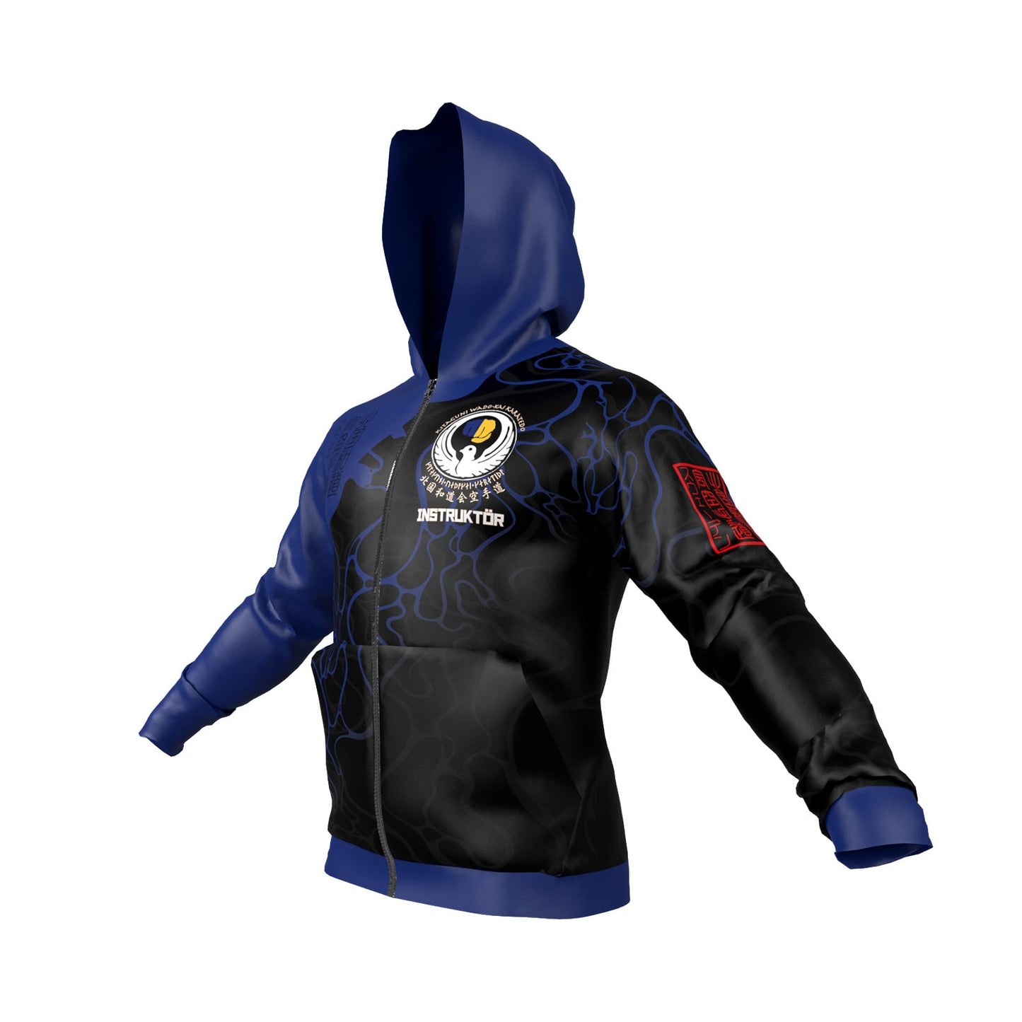 Kitaguni Wado-Kai Karatedo - Zip Hoodie